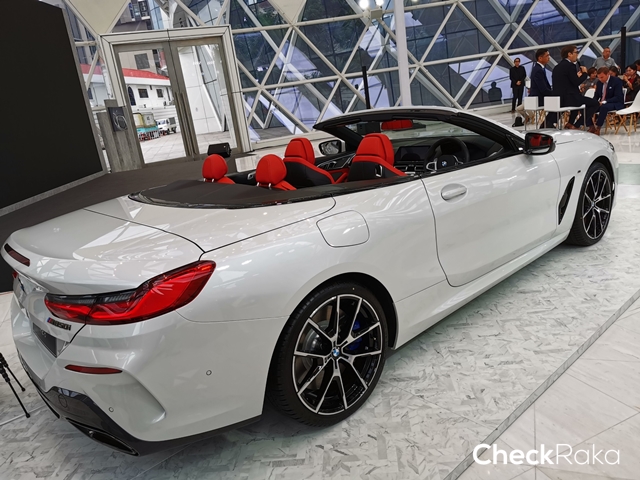 รูปภาพ บีเอ็มดับเบิลยู BMW M8 M850i xDrive Convertible ปี 2019