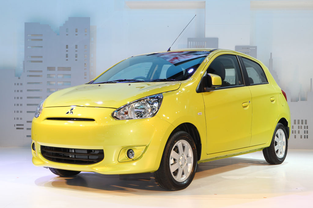รูปภาพ มิตซูบิชิ Mitsubishi Mirage GLS CVT ปี 2012