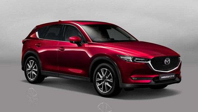 รูปภาพ มาสด้า Mazda CX-5 2.2 XD 2WD Diesel MY2018 ปี 2017