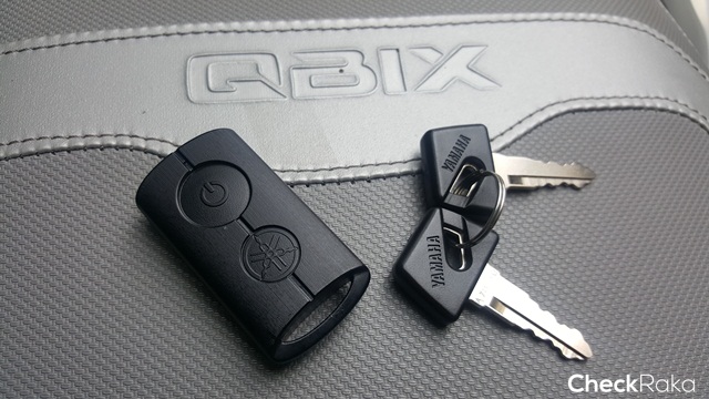 รูปภาพ ยามาฮ่า Yamaha QBIX ABS ปี 2017