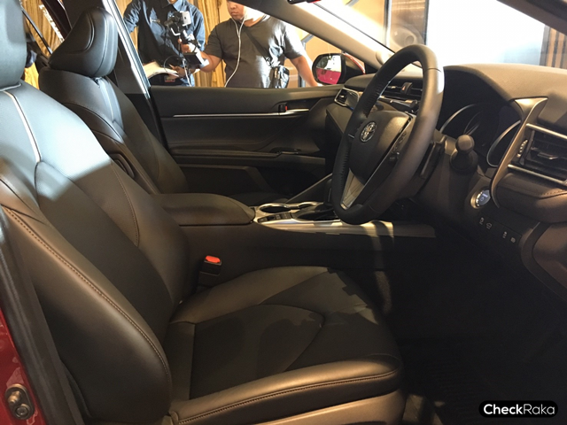 รูปภาพ โตโยต้า Toyota Camry Hybrid 2.5 HV Premium MY2019 ปี 2019