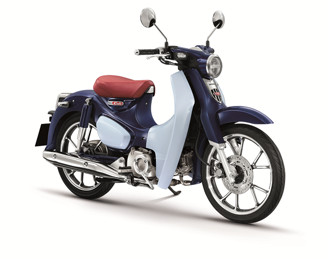 รูปภาพ ฮอนด้า Honda Super Cub C125 ปี 2018