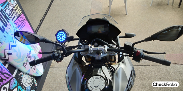 รูปภาพ บีเอ็มดับเบิลยู BMW G 310 GS ปี 2017