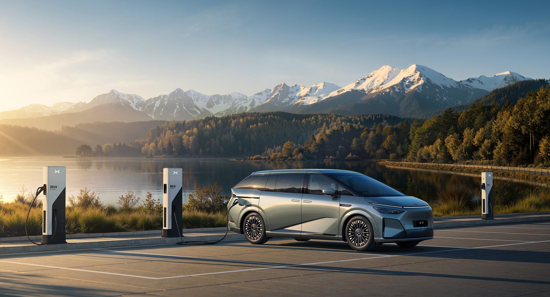 รูปภาพ เอ็กซ์เผิง Xpeng X9 Luxury AWD ปี 2026