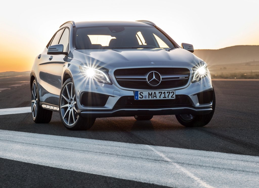 รูปภาพ เมอร์เซเดส-เบนซ์ Mercedes-benz GLA-Class GLA 45 AMG 4Matic ปี 2016