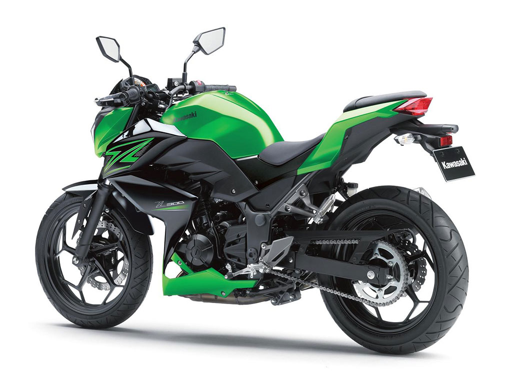 รูปภาพ คาวาซากิ Kawasaki Z 300 ปี 2017