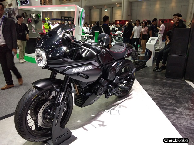 รูปภาพ จีพีเอ็กซ์ GPX Legend Gentleman Racer 200 ปี 2018