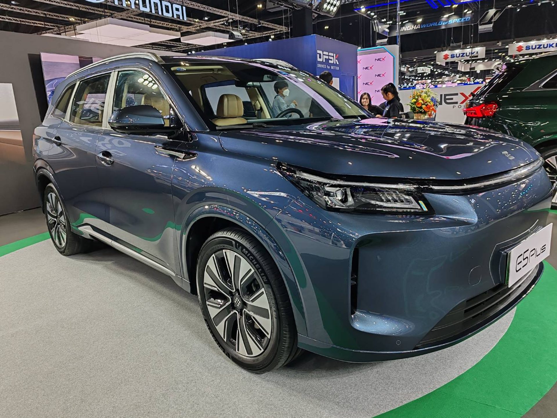 รูปภาพ ดีเอฟเอสเค ตงฟง มอเตอร์ส DFSK E5 Plus Smart ปี 2025