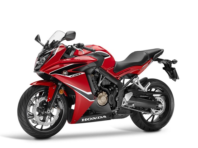 รูปภาพ ฮอนด้า Honda CBR 650F 2017 ปี 2017