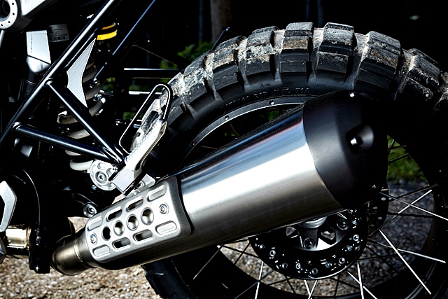 รูปภาพ บีเอ็มดับเบิลยู BMW R nine T Urban G/S ปี 2017