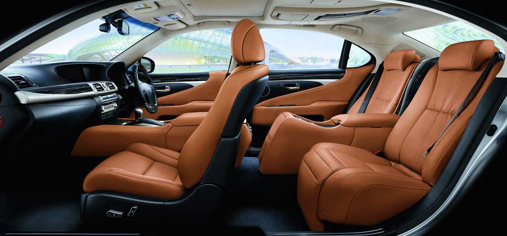 รูปภาพ เลกซัส Lexus LS 460 Long Wheel Base ปี 2012