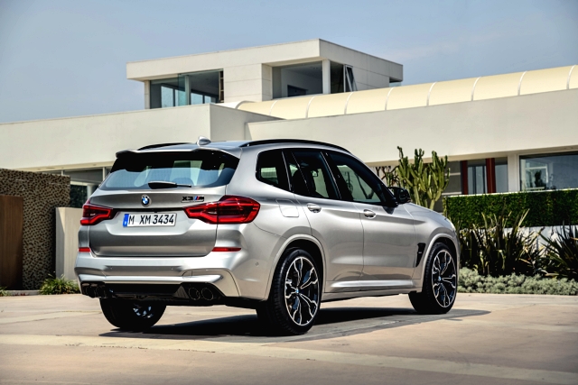 รูปภาพ บีเอ็มดับเบิลยู BMW X3 M 19 ปี 2019