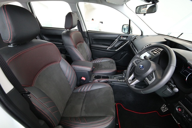 รูปภาพ ซูบารุ Subaru Forester 2.0 i-s ปี 2017