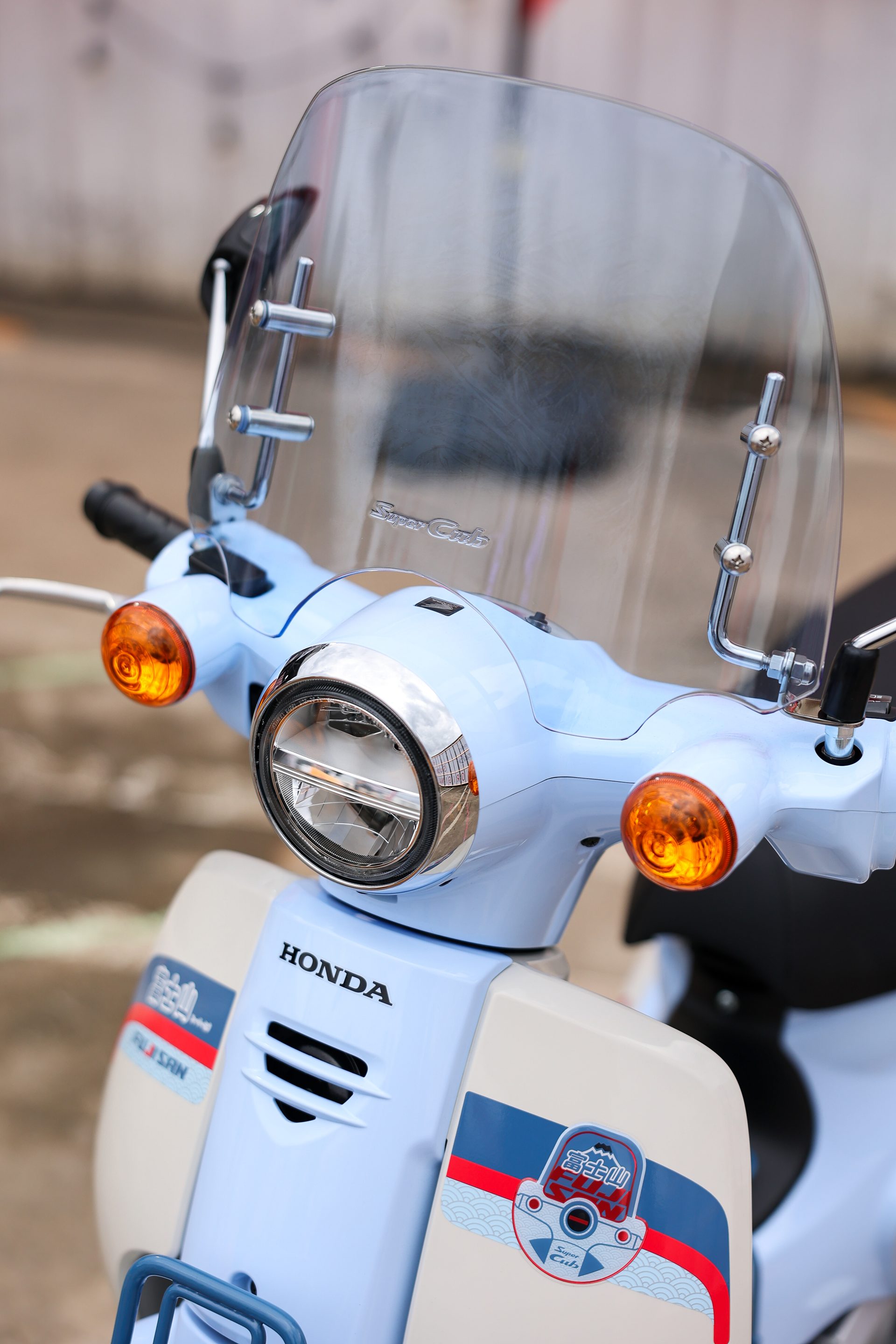 รูปภาพ ฮอนด้า Honda Super Cub FUJISAN Limited Edition ปี 2025