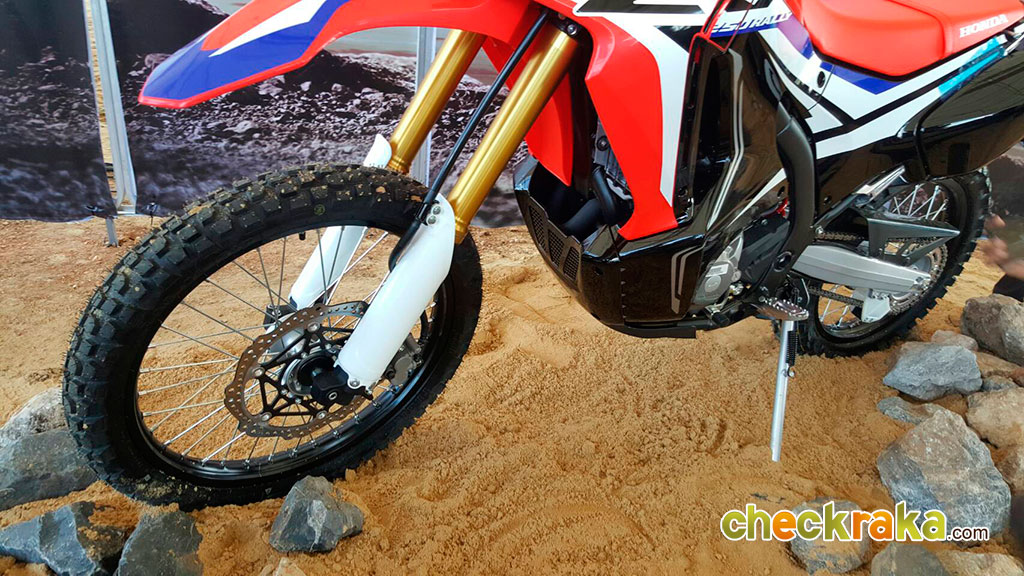รูปภาพ ฮอนด้า Honda CRF 250 Rally ปี 2016