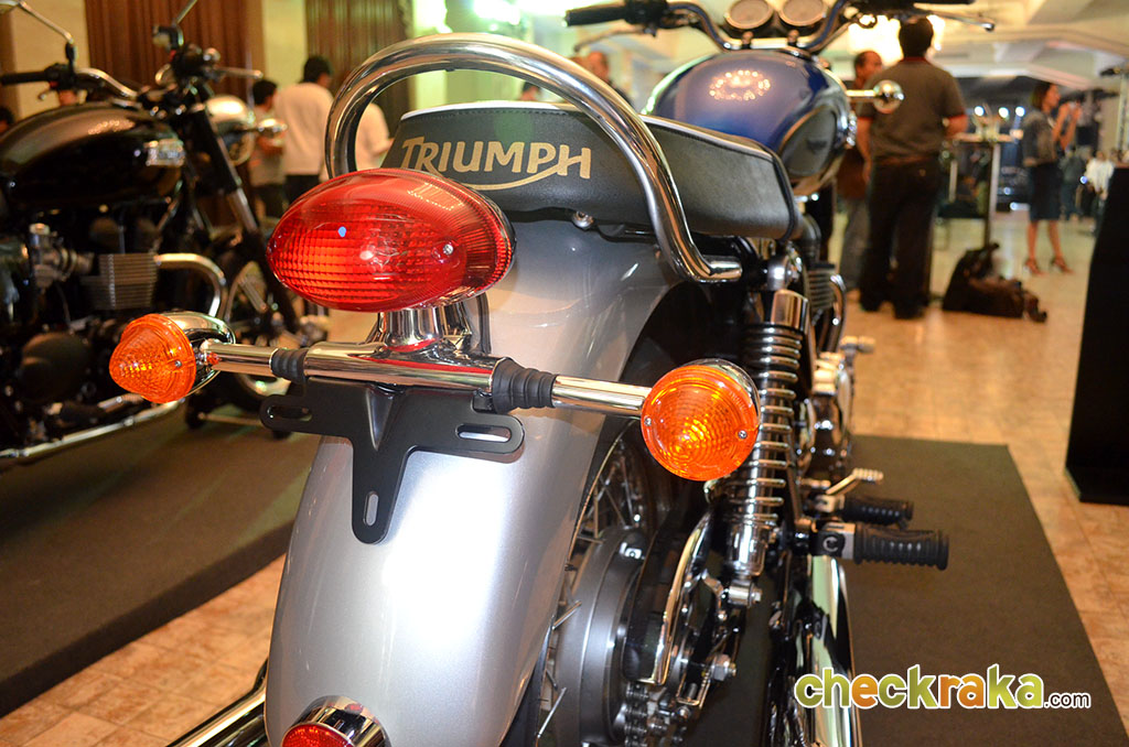 รูปภาพ ไทรอัมพ์ Triumph Bonneville T100 ปี 2015