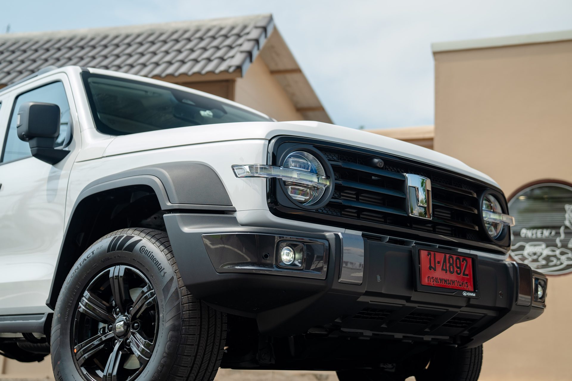 รูปภาพ จีดับบลิวเอ็ม แทงค์ GWM Tank 300 Diesel 2.4T ULTRA 4WD ปี 2025