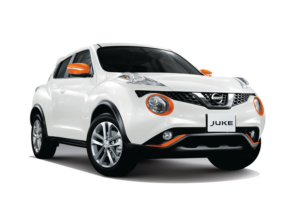 รูปภาพ นิสสัน Nissan Juke 1.6 V Color Studio ปี 2016