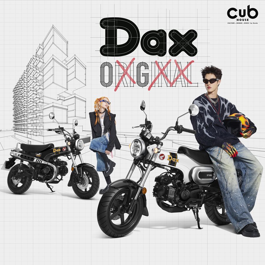 รูปภาพ ฮอนด้า Honda DAX 125 ปี 2026