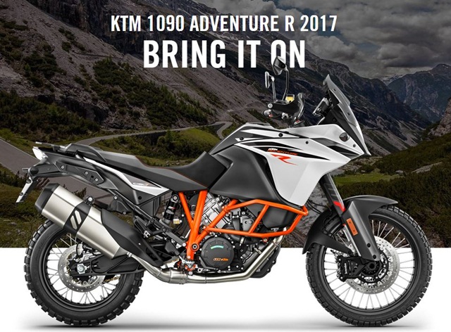 รูปภาพ เคทีเอ็ม KTM 1090 Adventure R ปี 2017