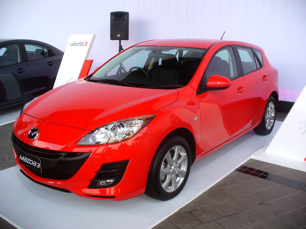 รูปภาพ มาสด้า Mazda 3 1.6L Groove ปี 2012