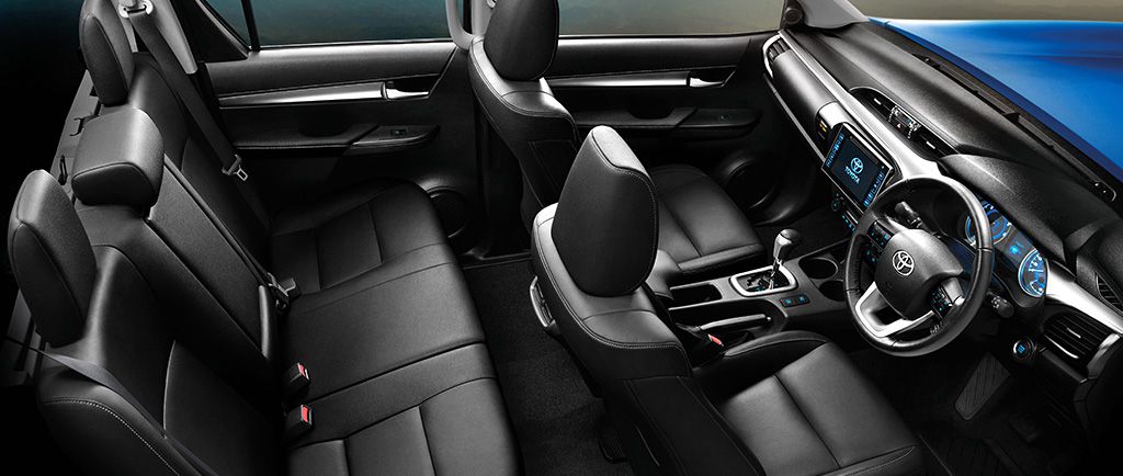 รูปภาพ โตโยต้า Toyota Revo Double Cab 4x4 2.8G AT ปี 2018