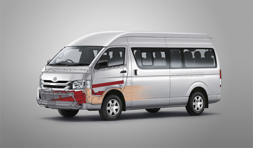 รูปภาพ โตโยต้า Toyota Commuter 3.0 ปี 2014