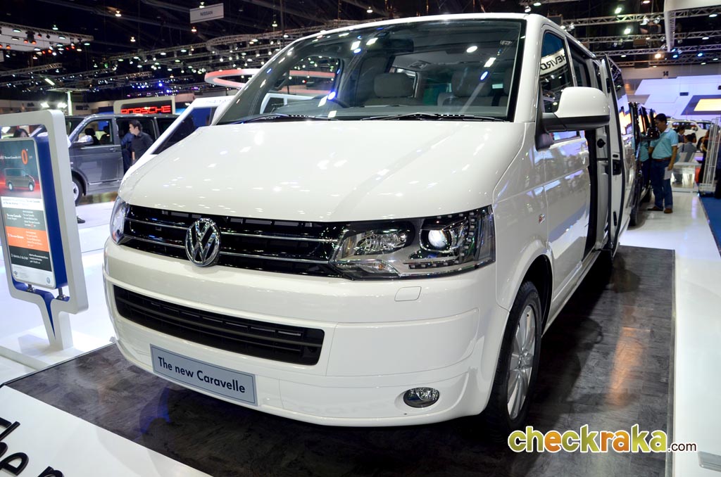 รูปภาพ โฟล์คสวาเกน Volkswagen The New Caravelle 2.0 BiTDi Businessline ปี 2011