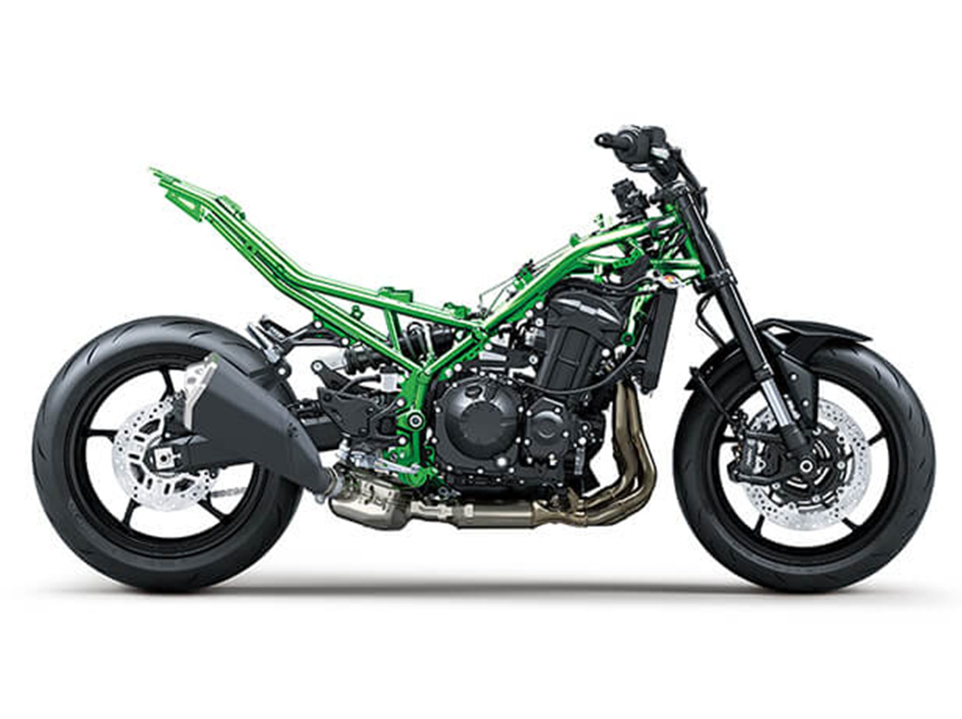 รูปภาพ คาวาซากิ Kawasaki Z 900 ปี 2025