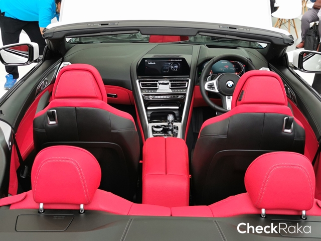 รูปภาพ บีเอ็มดับเบิลยู BMW M8 M850i xDrive Convertible ปี 2019