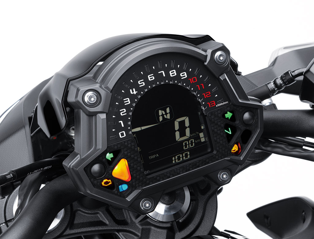 รูปภาพ คาวาซากิ Kawasaki Z 650 ABS ปี 2016