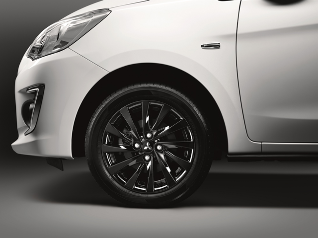 รูปภาพ มิตซูบิชิ Mitsubishi Attrage GLX CVT MY2019 ปี 2019