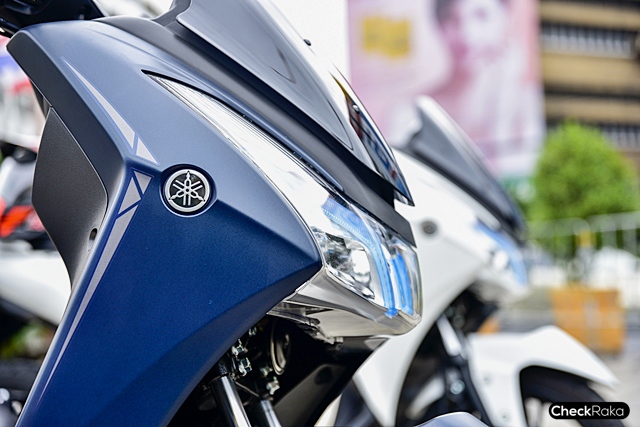 รูปภาพ ยามาฮ่า Yamaha LEXI S Version 125 ABS ปี 2018