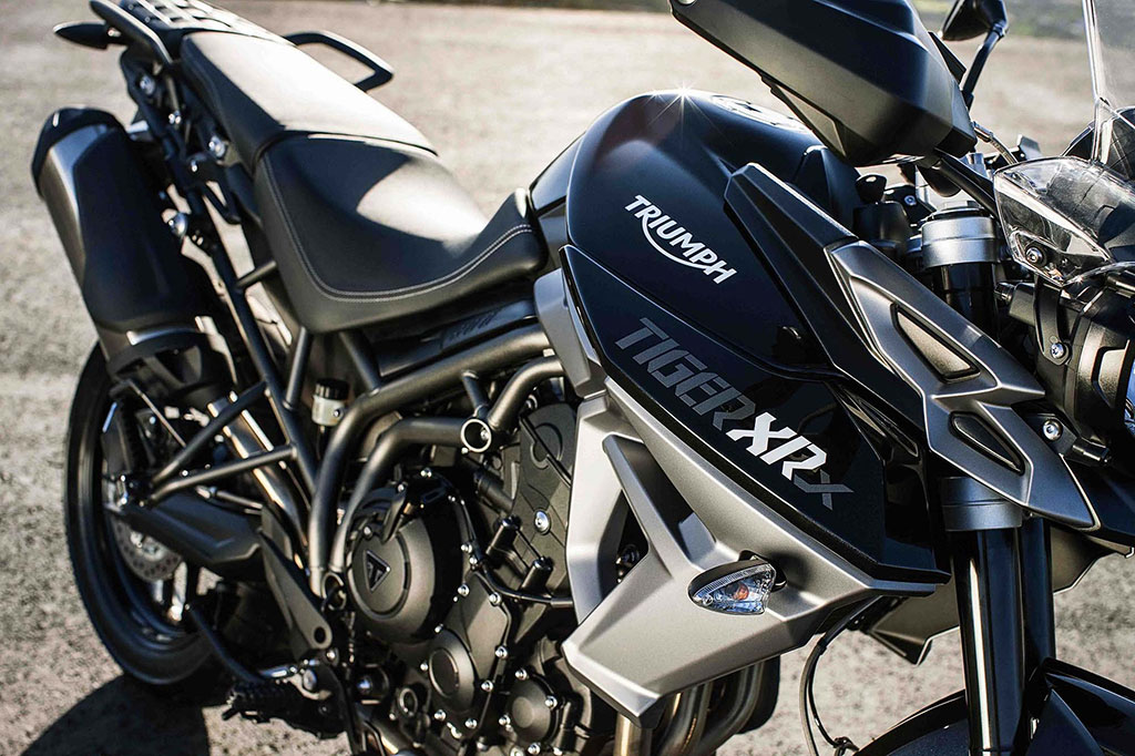รูปภาพ ไทรอัมพ์ Triumph Tiger 800 XRX ปี 2015