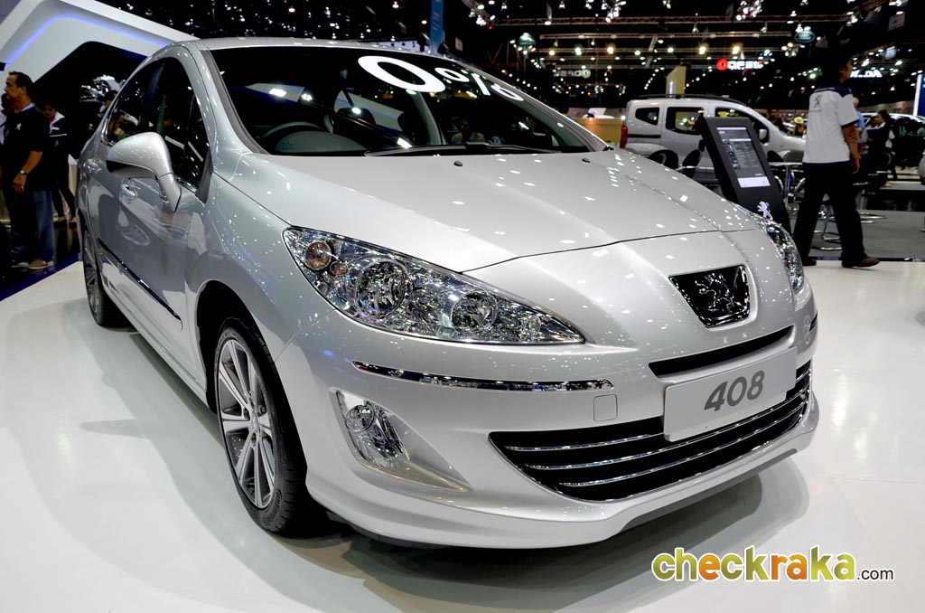รูปภาพ เปอโยต์ Peugeot 408 1.6 Turbo ปี 2012