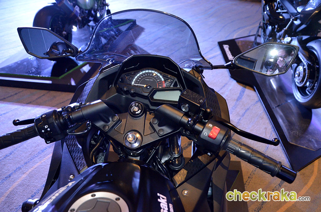 รูปภาพ คาวาซากิ Kawasaki Ninja 300 ABS Winter Test ปี 2016