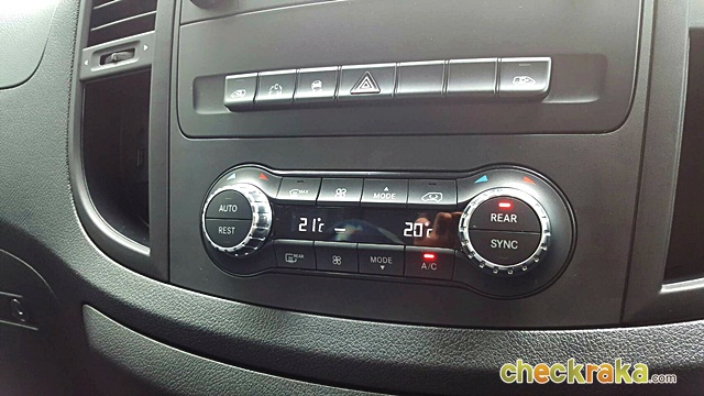 รูปภาพ เมอร์เซเดส-เบนซ์ Mercedes-benz Vito 116 Tourer Select ปี 2016