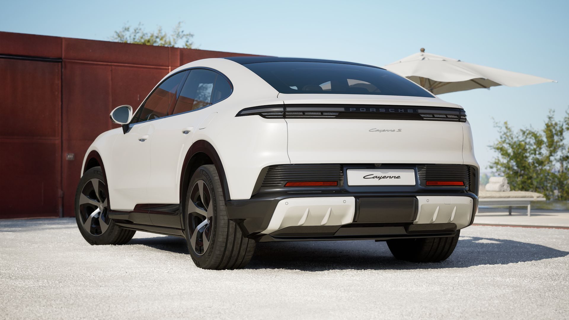 รูปภาพ ปอร์เช่ Porsche Cayenne S Coupé Electric ปี 2026