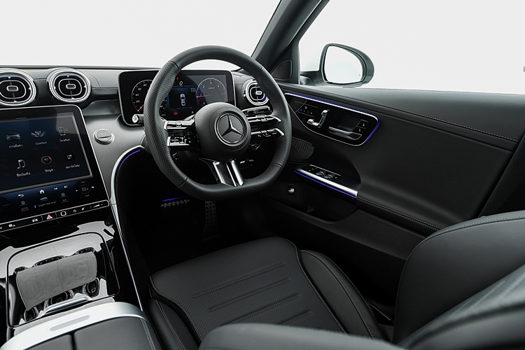 รูปภาพ เมอร์เซเดส-เบนซ์ Mercedes-benz C-Class C 220 d AMG Line Night Edition ปี 2026