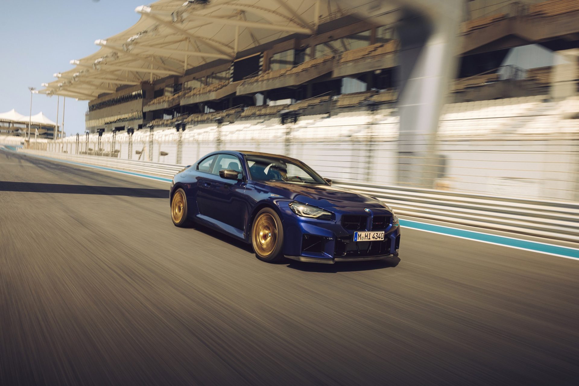 รูปภาพ บีเอ็มดับเบิลยู BMW M2 CS Velvet Blue with Ceramic Brake ปี 2025