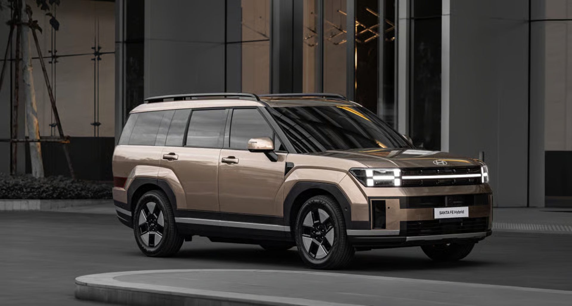 รูปภาพ ฮุนได Hyundai Santa Fe Exclusive ปี 2025