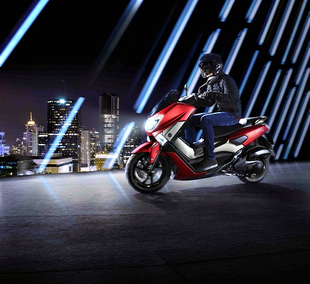 รูปภาพ ยามาฮ่า Yamaha NMAX 155cc ปี 2017
