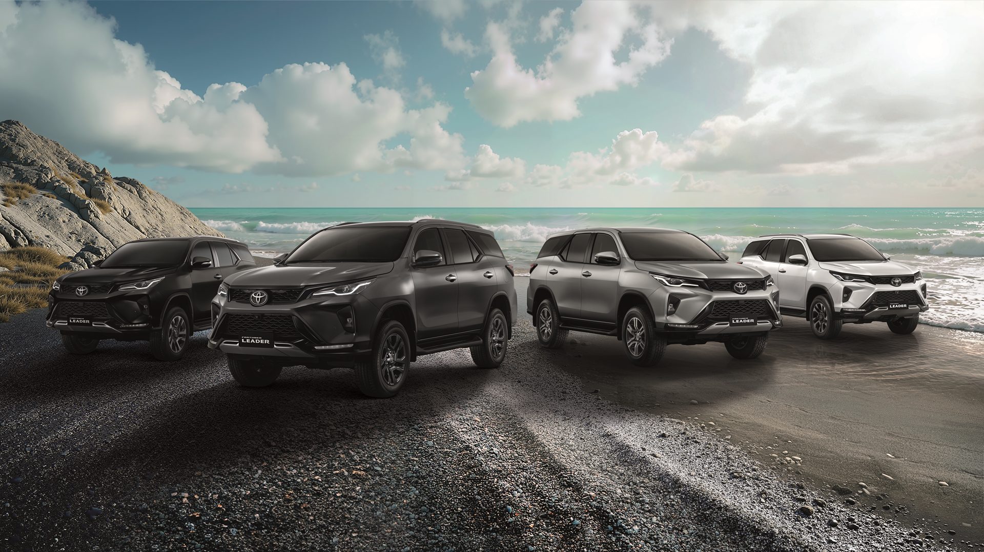 รูปภาพ โตโยต้า Toyota Fortuner 2.4 Leader G+ ปี 2025