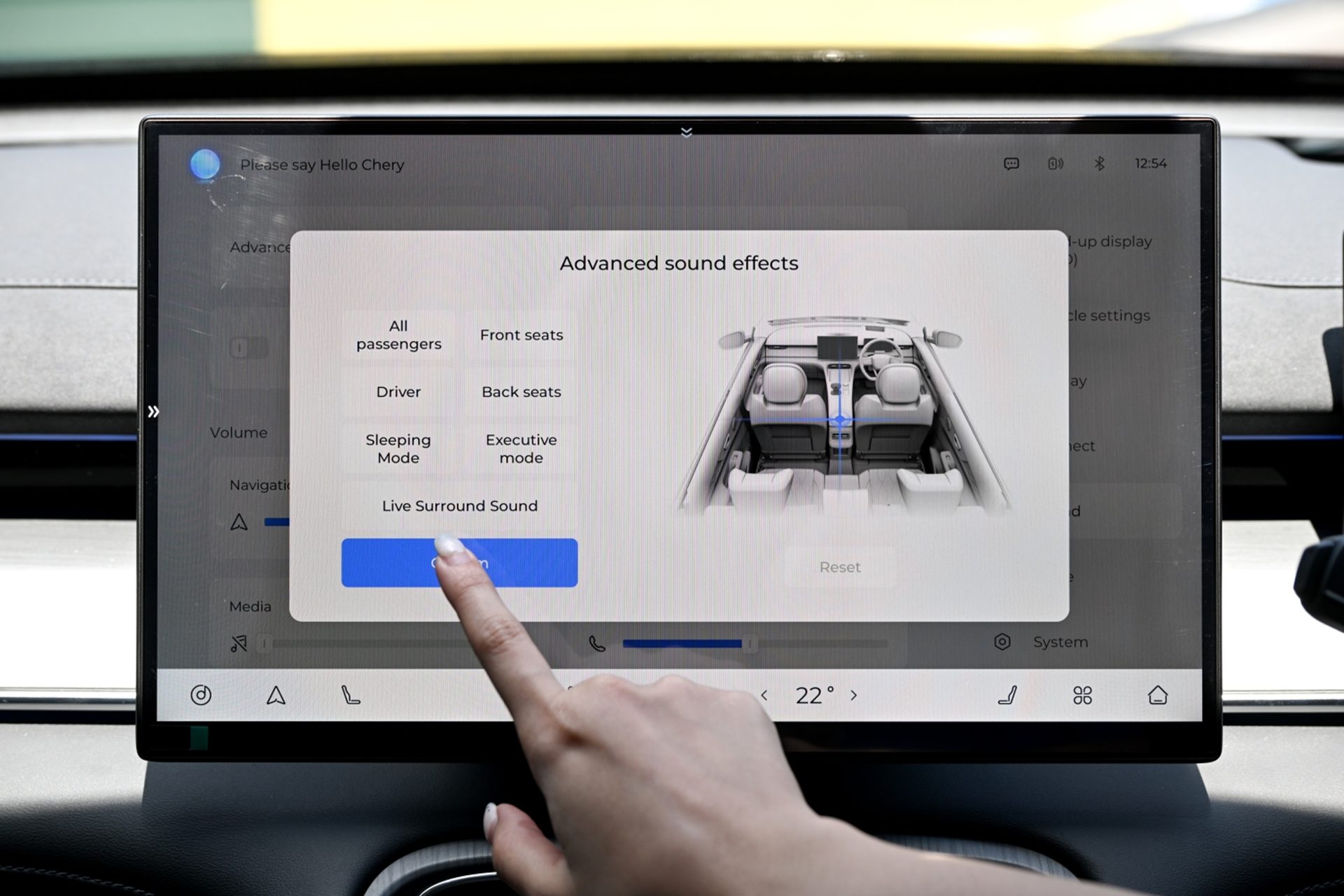 รูปภาพ เฌอรี่ Chery Tiggo8 CSH PHEV 4WD ELITE ปี 2025