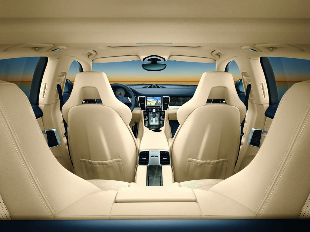 รูปภาพ ปอร์เช่ Porsche Panamera V6 Diesel ปี 2011