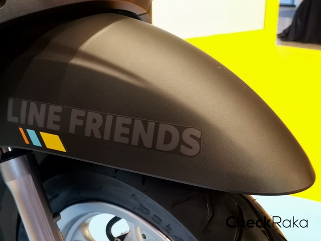รูปภาพ ฮอนด้า Honda Scoopy i LINE FRIENDS Special Edition ปี 2019