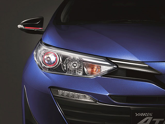 รูปภาพ โตโยต้า Toyota Yaris Ativ Entry ปี 2019