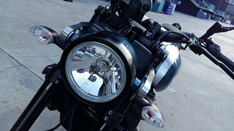 รูปภาพ ยามาฮ่า Yamaha XSR900 (Standard) ปี 2017