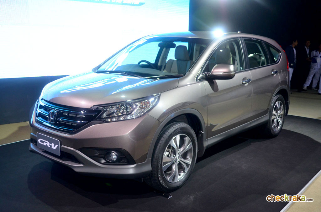 รูปภาพ ฮอนด้า Honda CR-V 2.4 EL (2WD) ปี 2012