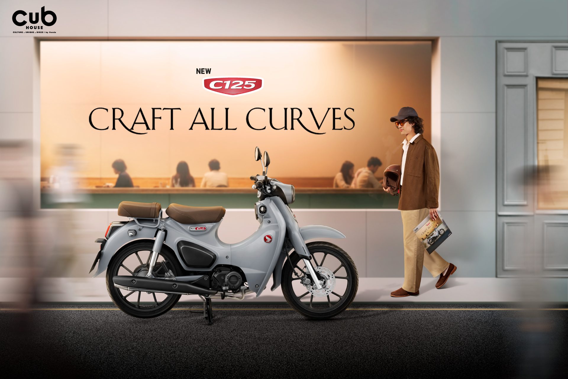 รูปภาพ ฮอนด้า Honda-Super Cub C125-ปี 2026
